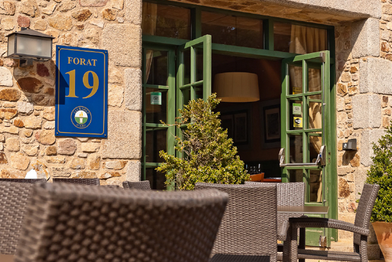 Restaurante Forat 19 Club Golf d'Aro
