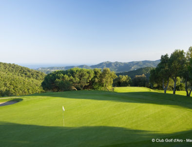 pack 4 green fees club golf d'aro mas nou