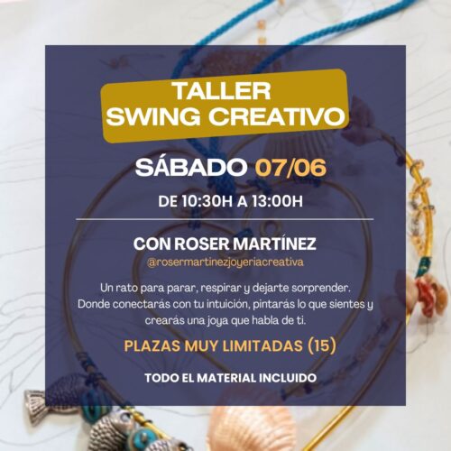 Taller Swing Creativo Golf d'Aro
