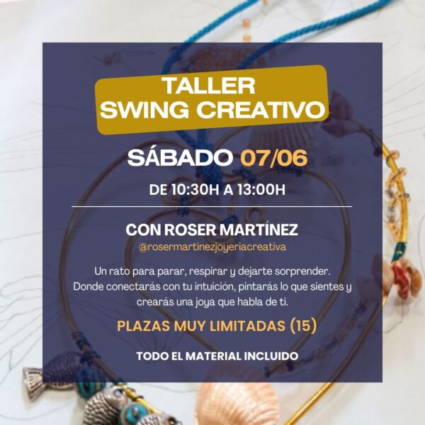 Taller Swing Creativo Golf d'Aro