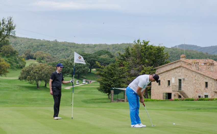 Club Golf d'Aro Mas Nou. Rita Andreu. Arxiu Imatges PTCBG-013